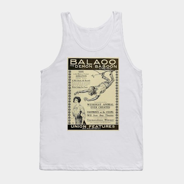 Balaoo the Demon Baboon Tank Top by FilmCave